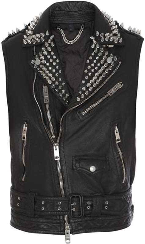 burberry studded leather vest|Burberry men's bathing suit.